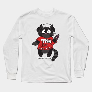 True Crime PodCATS: The Ellie Long Sleeve T-Shirt